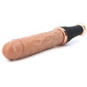 Gode poignée vibrant et va-et-vient Baseball Bat 20xØ4cm réaliste avec veines saillantes