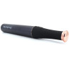 Gode poignée vibrant et va-et-vient Baseball Bat 20xØ4cm avec coque de protection