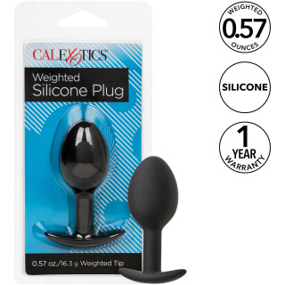 Plug avec bille anal Vibe 7,5xØ3,3cm - Poids 46g et son emballage