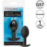 Plug avec bille anal Vibe 7,5xØ3,3cm - Poids 46g et son emballage