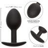 Plug avec bille anal Vibe 7,5xØ3,3cm - Poids 46g caractéristiques