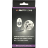 Heavy Balls Butt Plug simple 8,5xØ3,2cm fonctionnement
