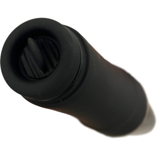 Gode poignée vibrant et va-et-vient Baseball Bat 20xØ4cm 10 fonctions de léchage
