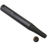 Gode poignée vibrant et va-et-vient Baseball Bat 20xØ4cm surprise au bout du manche
