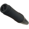 Gode poignée vibrant et va-et-vient Baseball Bat 20xØ4cm langue à l'autre extrémité