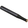 Gode poignée vibrant et va-et-vient Baseball Bat 20xØ4cm ergonomique et discret