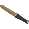 Gode poignée vibrant et va-et-vient Baseball Bat 20xØ4cm gode sous le couvercle