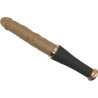 Gode poignée vibrant et va-et-vient Baseball Bat 20xØ4cm vibro discret