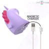 Sweetie stimulateur licorne mauve rechargement magnétique