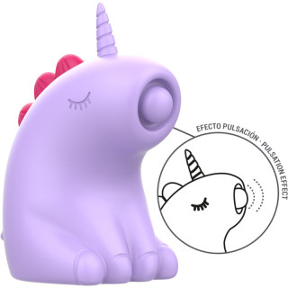 Sweetie stimulateur licorne mauve pulsations intenses
