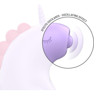 Sweetie stimulateur licorne mauve effet pulsant