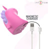 Pinkie stimulateur licorne rose recharge magnétique