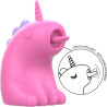 Pinkie stimulateur licorne rose langue oscillante