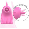Pinkie stimulateur licorne rose langue vibrante