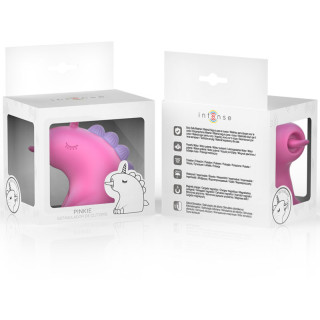 Pinkie stimulateur licorne rose packaging