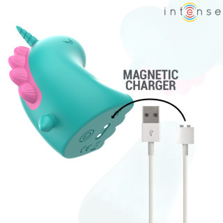 Trixie stimulateur licorne vert recharge magnétique