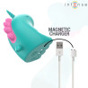 Trixie stimulateur licorne vert recharge magnétique