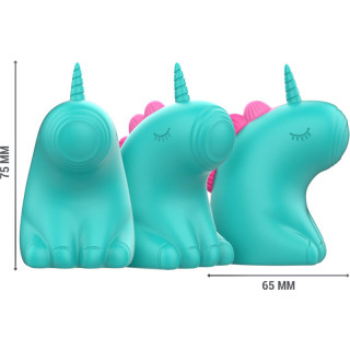 Trixie stimulateur licorne vert dimensions