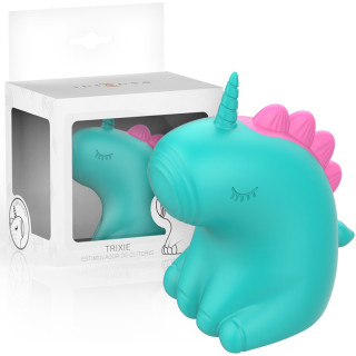 Trixie stimulateur licorne vert et sa boîte
