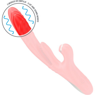 Karol va-et-vient tapping et succion USB stimulation intense