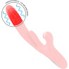 Karol va-et-vient tapping et succion USB stimulation intense