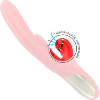 Karol va-et-vient tapping et succion USB suce le clitoris