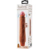 Vibro réaliste multi-speed marron 26cm emballage