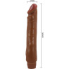 Vibro réaliste multi-speed marron 26cm dimensions plus que raisonnables