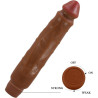 Vibro réaliste multi-speed marron 26cm ultra simple à utiliser