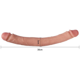 Double gode Elvis 30xØ3,2cm dimensions généreuses