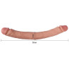 Double gode Elvis 30xØ3,2cm dimensions généreuses