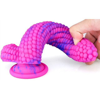 Gode CORN 16xØ4cm rose-bleu ultra flexible