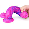 Gode CORN 16xØ4cm rose-bleu ultra flexible
