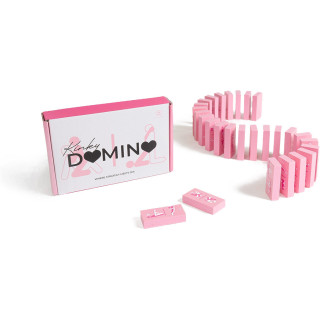 Jeu dominos coquins en bois pour préliminaires directs