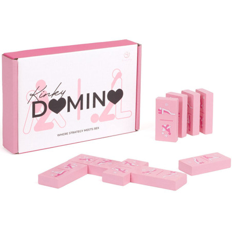 Jeu dominos coquins en bois