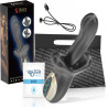 Vibro puissant avec poussée et effet morsure contenu de la boîte