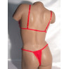 Ensemble rouge et duvet S-M