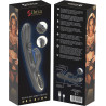 Vibro rabbit puissant avec perle roulante massante packaging