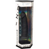 Gode ventouse 6" noir SilexD 15,5 x Ø4,3cm packaging