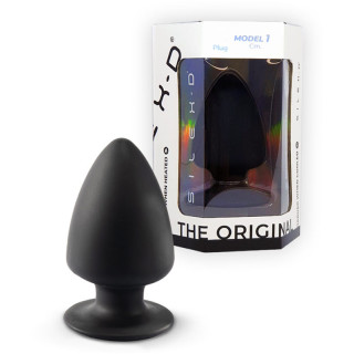 Plug noir "Thermo Réactive" S avec sa boîte
