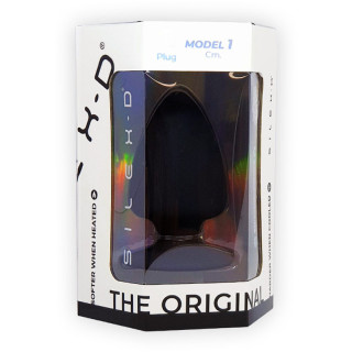 Plug noir "Thermo Réactive" S packaging