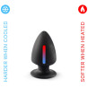 Plug noir "Thermo Réactive" S