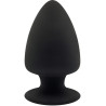Plug noir "Thermo Réactive" S