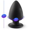 Plug noir "Thermo Réactive" L dimensions