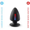 Plug noir "Thermo Réactive" L