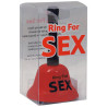 Cloche à main "Ring for Sex" à offrir ou à s'offrir