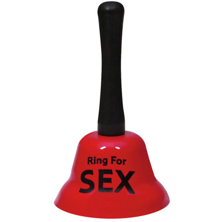 Cloche à main "Ring for Sex"