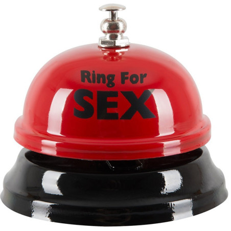 Sonnette de table ou comptoir "Ring for Sex"