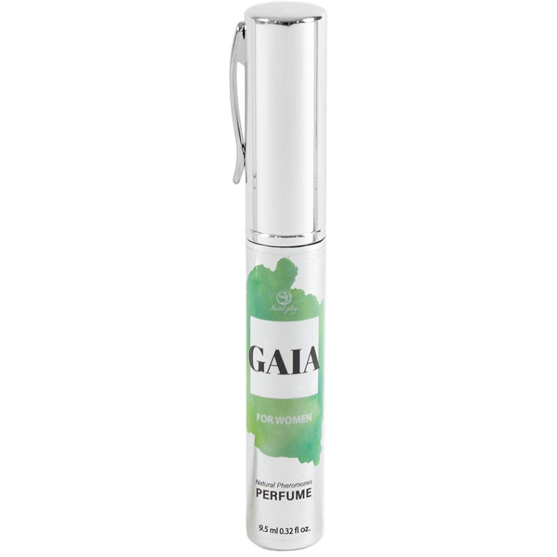 Parfum aux phéromones 9,5ml Gaia pour femmes format voyage
