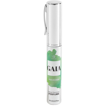 Parfum aux phéromones 9,5ml Gaia pour femmes format voyage